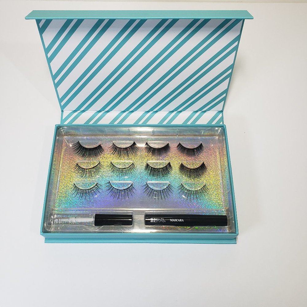 Beauty Intuition 6 Pack Lash Collection with Lash Glue and Mascara